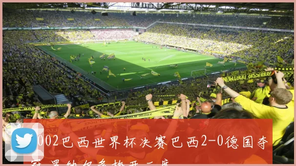 2002巴西世界杯决赛巴西2-0德国夺冠 罗纳尔多梅开二度