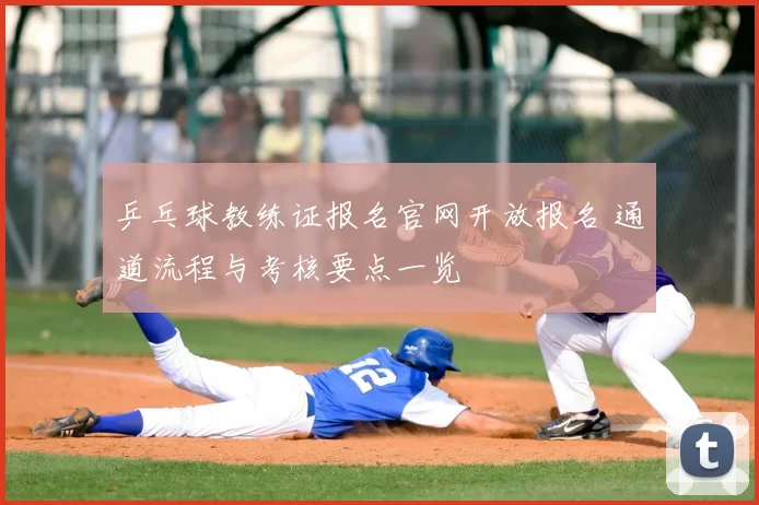 乒乓球教练证报名官网开放报名 通道流程与考核要点一览