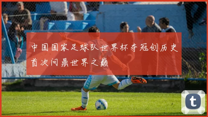 中国国家足球队世界杯夺冠创历史首次问鼎世界之巅